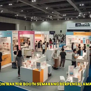 Panduan Desain Booth Inovatif untuk Pameran di Semarang